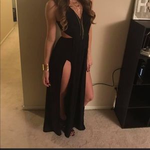 Black bodysuit dress from Hello Molly